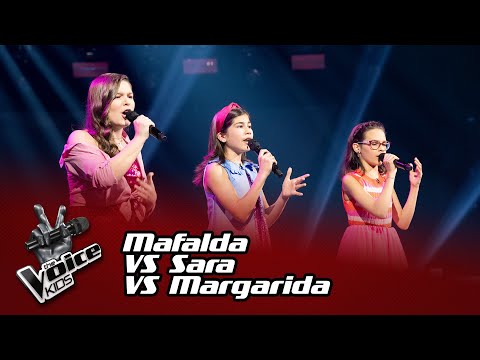Mafalda Silva VS Sara Gouveia VS Margarida Rodrigues | The Battles | The Voice Kids