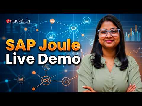 SAP Joule Full Course ZaranTech