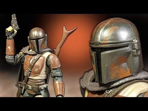 Star Wars: The Black Series: The Mandalorian 6-Inch Action Figure Review