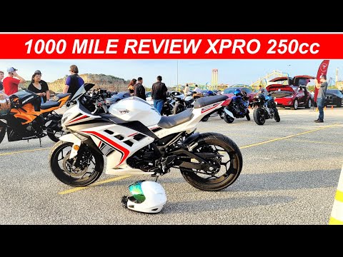 XPro Roadster X24 - 250cc Motorcycle - 1000 Mile Review At CARS & COFFEE in San Antonio TEXAS