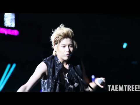110820 Taemin in Nanjing Concert