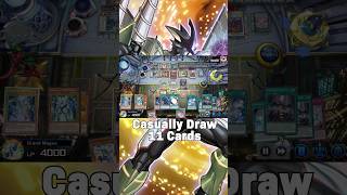 Casually Draw 11 Cards - Yu-Gi-Oh! Master Duel #shorts #yugioh #遊戯王マスターデュエル