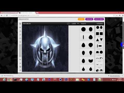 GTA V Custom Crew Emblem Tutorial