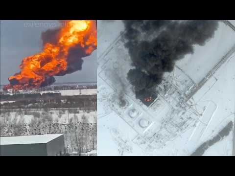 Kaleikino Pumping Station Update: HUGE Fireball & Satellite Imagery Confirms Damage