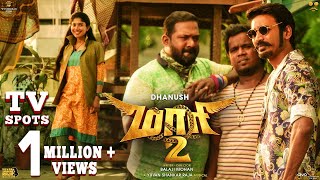 Maari 2 - TV Spots | Dhanush | Balaji Mohan | Yuvan Shankar Raja | Dec 21st Release