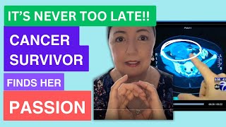 It’s never too late to follow your passion! A mature Latina cancer survivor found her passion