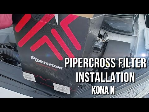 MOD My Hyundai Kona N | Pipercross Filter Installation