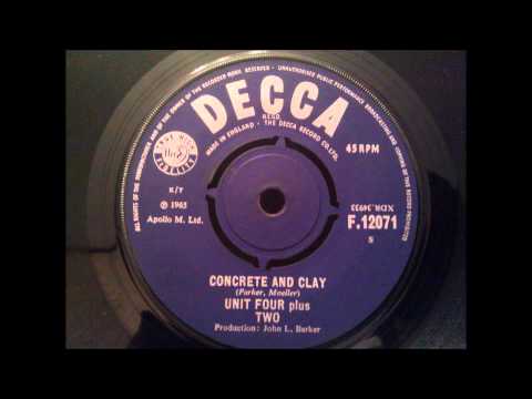 Unit Four plus Two - Concrete and Clay - Original English Pressing