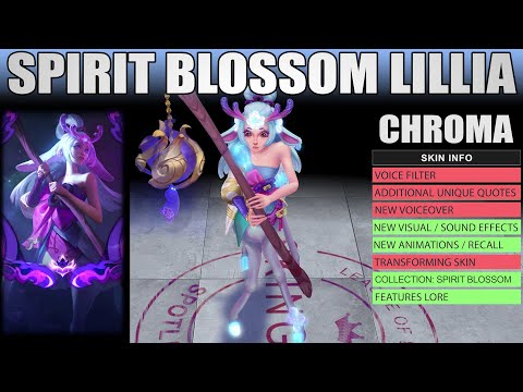 Spirit Blossom Lillia Skin - League Of Legends