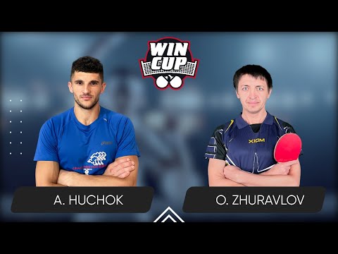 23:15 Andrii Huchok - Oleksandr Zhuravlov West 6 WIN CUP 20.08.2024 | TableTennis WINCUP