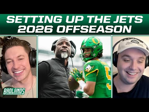 TOP New York #Jets Offseason Questions (BADLANDS)