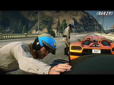 Grand Theft Auto 5 4K Ultra Graphics Gameplay Part 32   GTA 5 PC 4K 60FPS