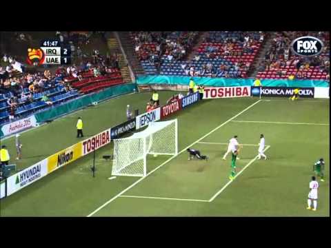 AFC ASIAN CUP 2015 | Iraq 2 V 3 United Arab Emirates | Highlights