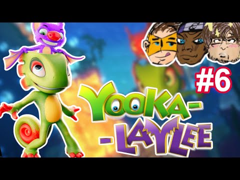 Yooka Laylee Ep 6 Fritzy Butt-Crushes Some Igloos Just for theThrill of it! What a Monster!