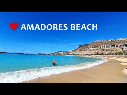 Amadores Beach tour ⛱️ Winter sun in Gran Canaria 2023