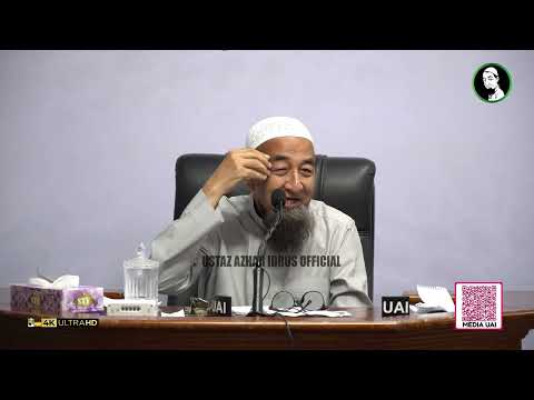 Hukum Cukur Kening Kerana Terlalu Tebal - Ustaz Azhar Idrus