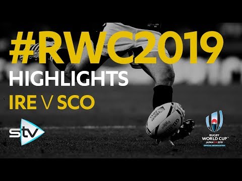Ireland v Scotland (27-3) | Rugby World Cup 2019 Highlights