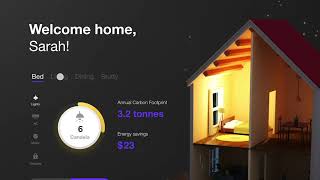 Design Inspiration: Interface Design for Smart Home App