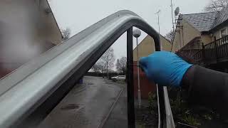 2016 Ford Transit Side Window Replacement | Quarter Glass DIY Fix