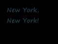U2-New York (Lyrics)