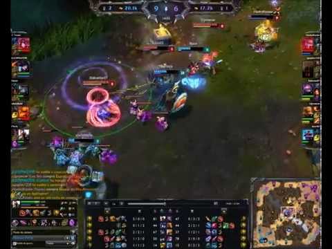 League Of Legends   F4trix Pantheon top Vs kennen