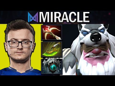 Sniper Dota 2 Gameplay Miracle with 23 Kills and Swift Blink