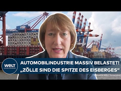 AUTOMOBILINDUSTRIE IN DEUTSCHLAND: BIP sinkt überraschend! VDA-Chefin fordert Politikwechsel