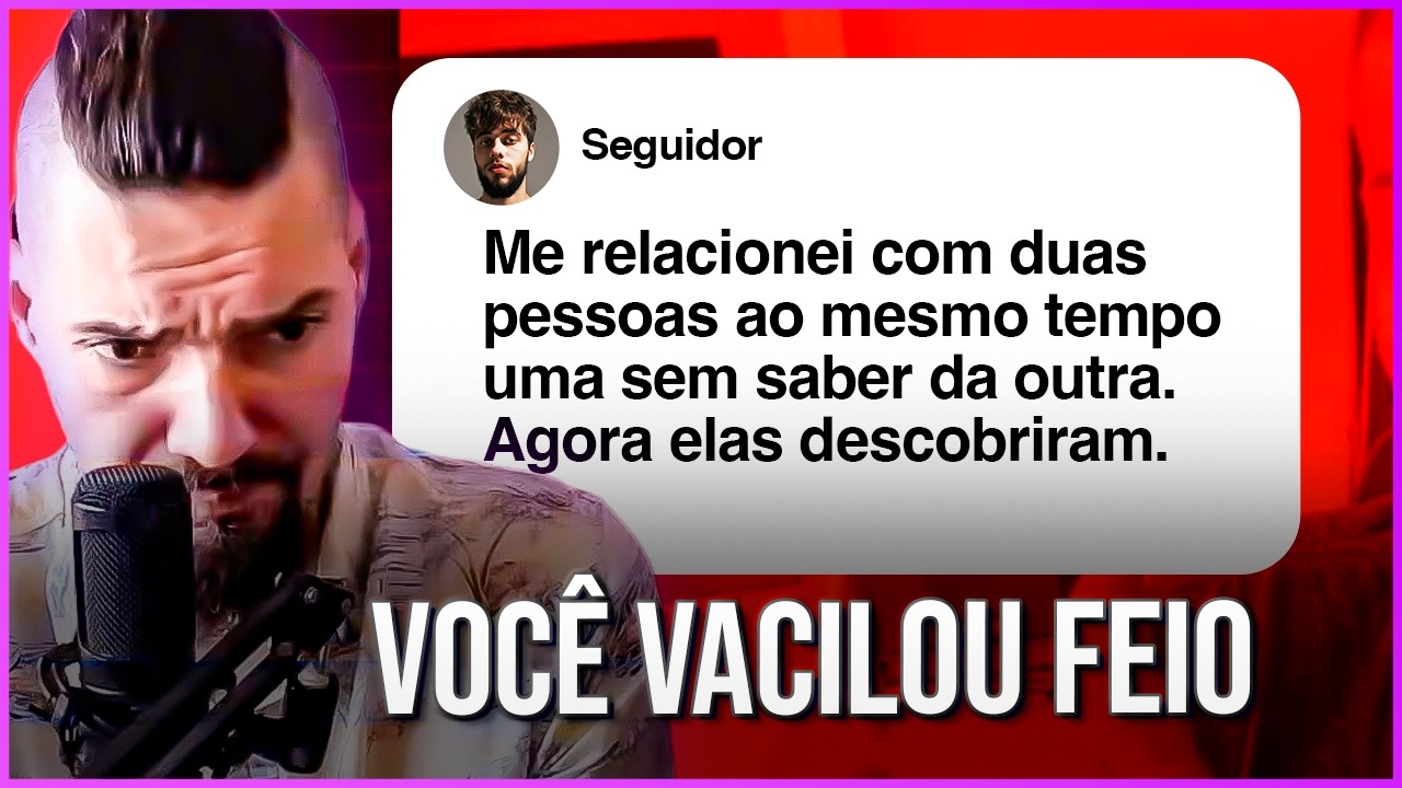O relato mais ABSURDO sobre traição que eu ouvi na LIVE