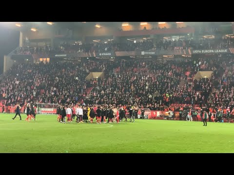 UNION BERLIN vs. SAINT GILLOISE