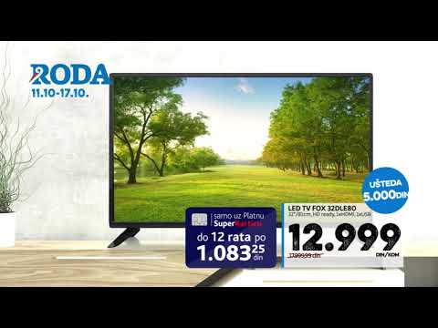 Roda katalog 11.10 - 17.10.2018.