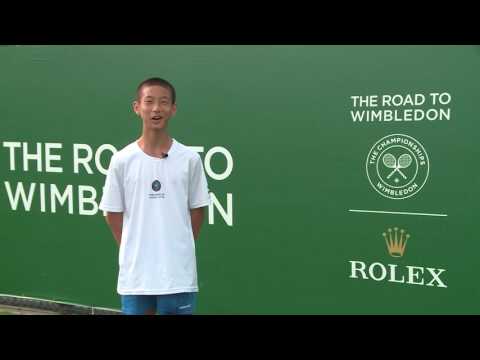 Chinese juniors qualify for Road to Wimbledon Finals