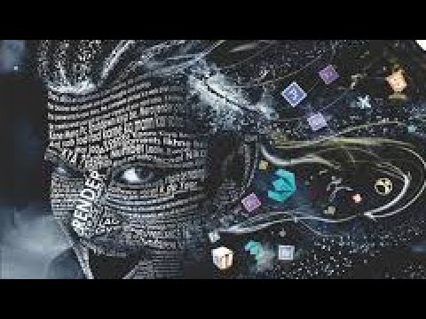 #shVJ LOOP NEON Pink Purple Abstract Background Video Simple Lines Pattern - Motion 4k Screensaver