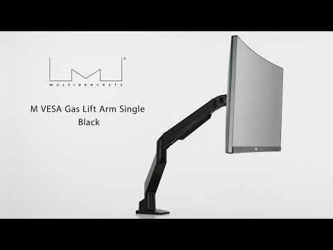 Кронштейн настольный M VESA Gas Lift Arm Single Black