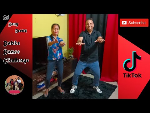 DJ Rony Dabke remix Song filipina wife & indian husband dance challenge