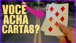 VOCÊ JÁ ENCONTROU CARTAS Saiba o significado!