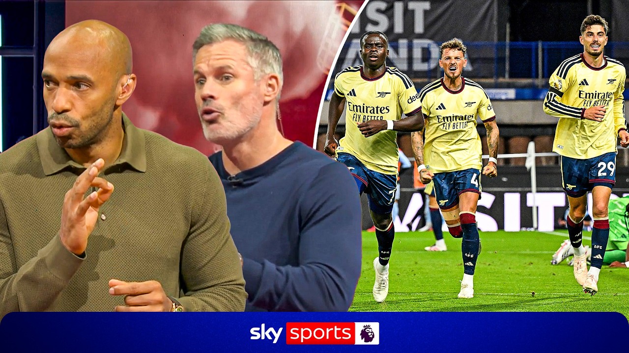 Thierry Henry & Jamie Carragher ANALYSE Arsenal's 1-0 win at Aston Villa | "They are so SURE"