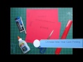 Chinese New Year Card Printing - YouTube