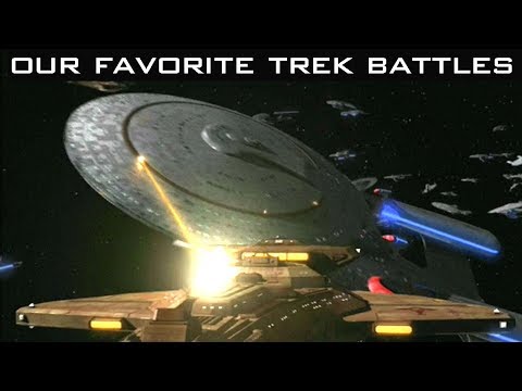 Our Favorite Star Trek Space Battles - Trekyards