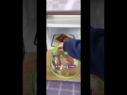 Microwave Anti-Splatter Cover – Meal Reheating Made Clean & Easy!