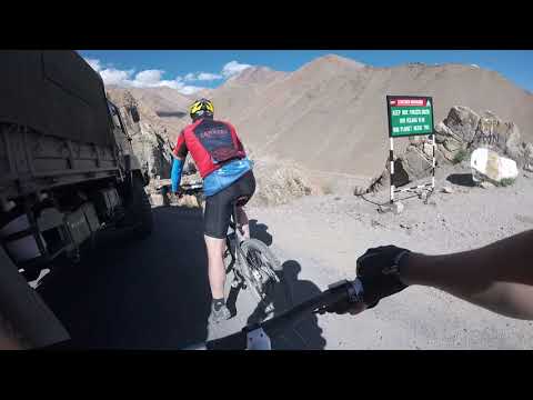 Manali - Leh Bicycle Tour Ladakh 2018 (#1)