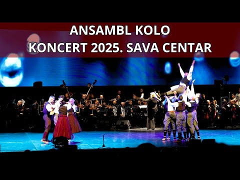 Ansambl Kolo 2025. Koncert "Sava Centar" deo 1