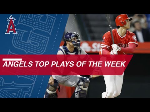 Los Angeles Angels top plays of the week