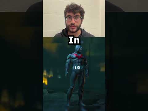 Batman Beyond in Arkham City is ...