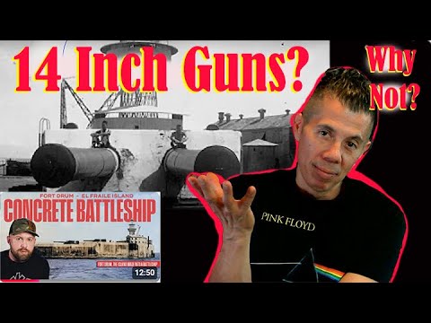 US Marine Reacts to : USS No-Go - America's Invincible Concrete "Battleship" - Fort Drum