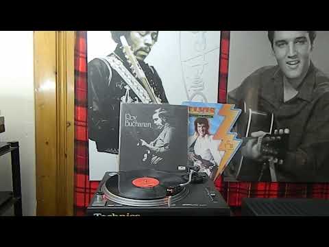 Roy Buchanan – Roy Buchanan/A1 Sweet Dreams - Polydor – MIP-1-9327 - 1972