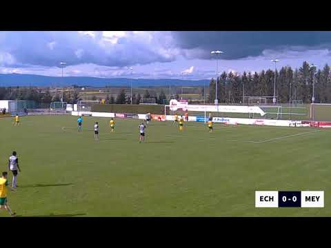 FC Echallens Région - Meyrin FC