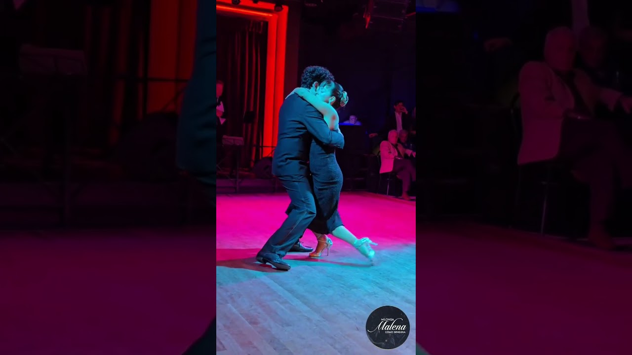 Sabrina Masso & Federico Naveira en Milonga Malena " COMO NINGUNA "!!