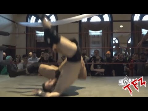 MJF spikes Tracy Williams with the South Hamptons Plunge