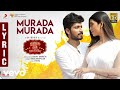 Dhanusu Raasi Neyargalae - Murada Murada Lyric | Harish Kalyan, Digangana | Ghibran