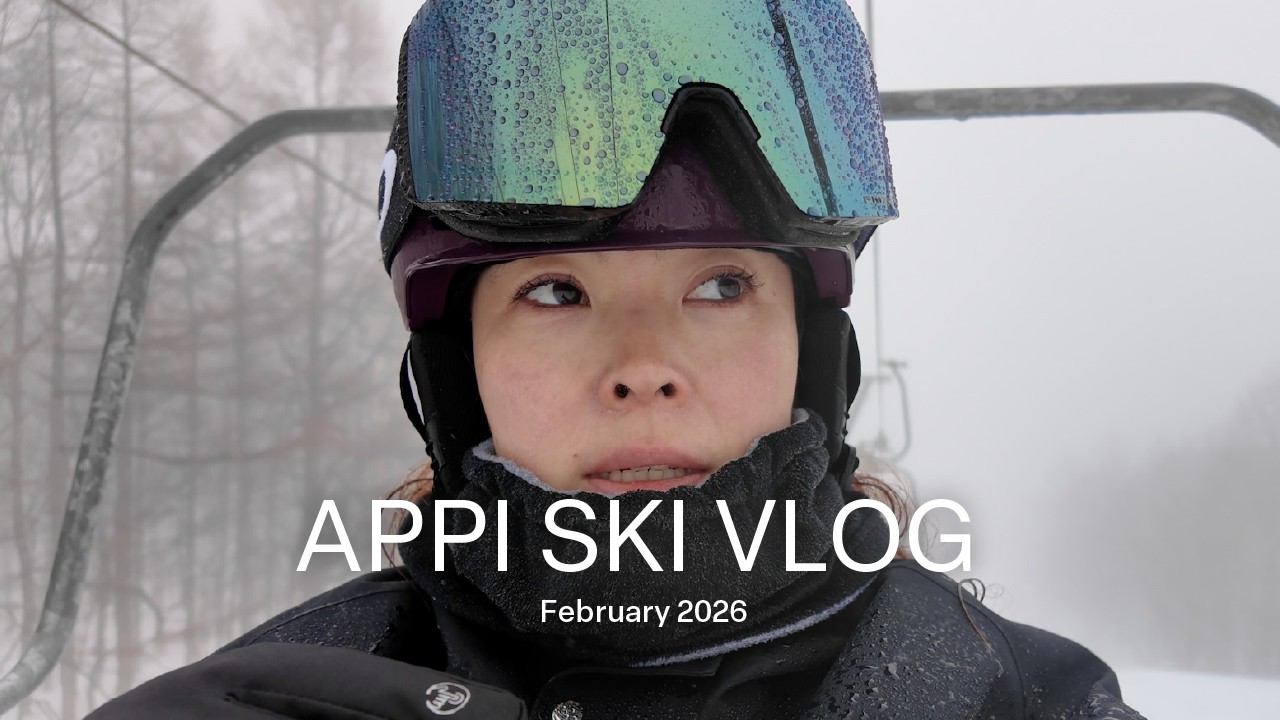 旅VLOG みんなでワイワイスキー合宿⛷️